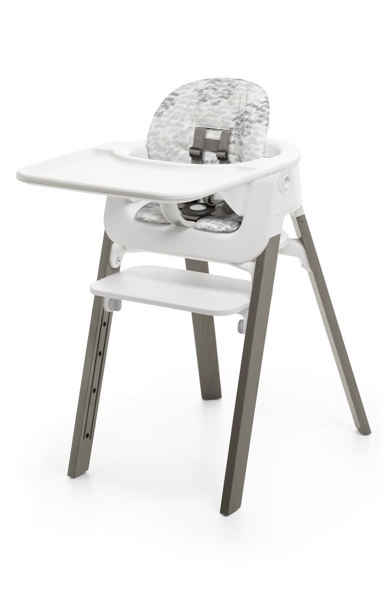 Stokke Steps<sup>™</sup> Seat Cushion, Alternate, color, Grey