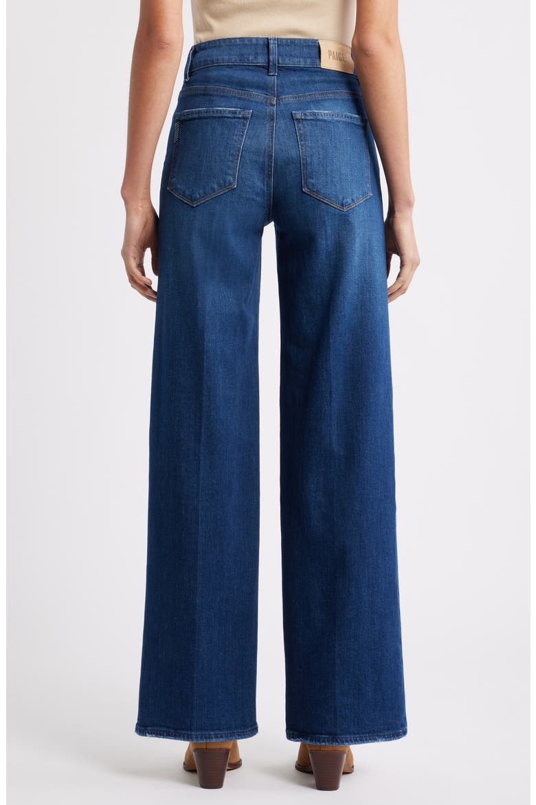 Sasha High Waist Wide Leg Jeans, Alternate, color, QUEEN