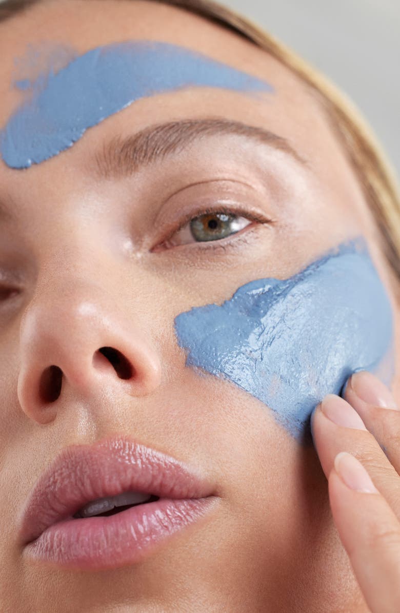 The Outset Purifying Blue Clay Mask, Alternate, color,