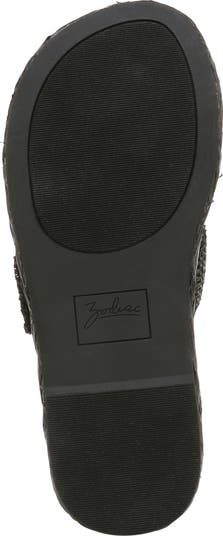 Izzy Raffia Platform Sandal