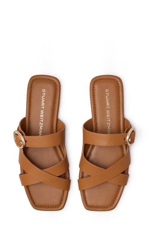 Stuart Weitzman Villa Slide Sandal