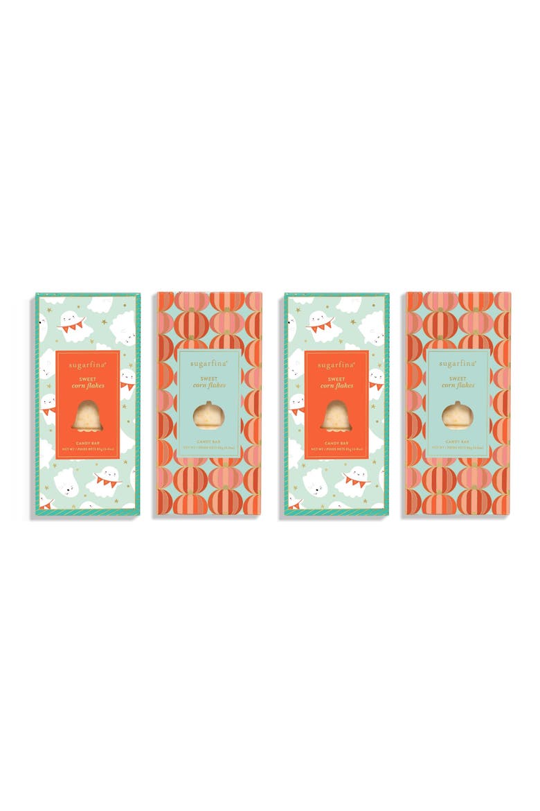 4-Piece Sweet Corn Flakes Candy Bar Set, Main, color, NO COLOR