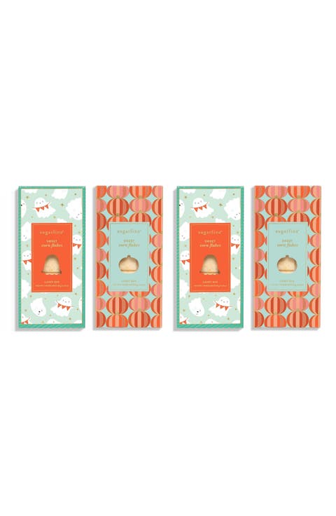 4-Piece Sweet Corn Flakes Candy Bar Set