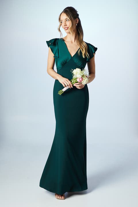 Angel Short Sleeve Maxi Dress