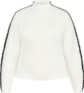City Chic Miranda Funnel Neck Sweater