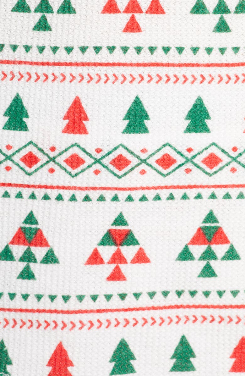 Nordstrom Thermal Pajamas, Alternate, color,