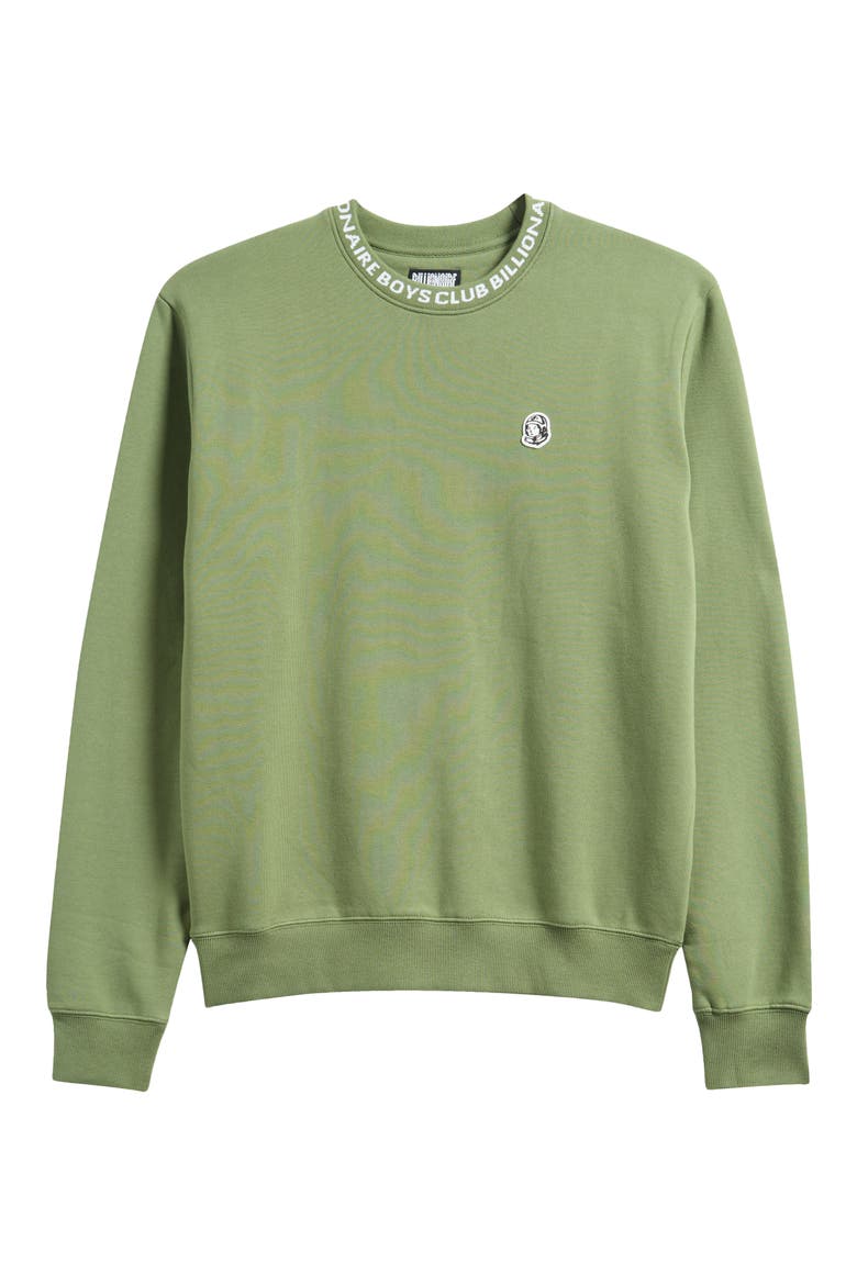 BB Cosmo Crewneck Sweatshirt, Alternate, color, VINEYARD GREEN
