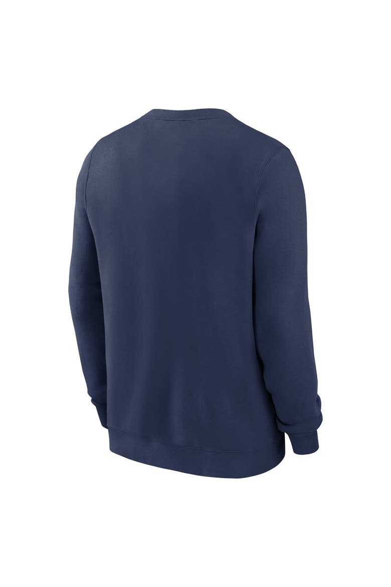 Men's Nike Navy Los Angeles Angels Sweatshirt, Alternate, color, Navy