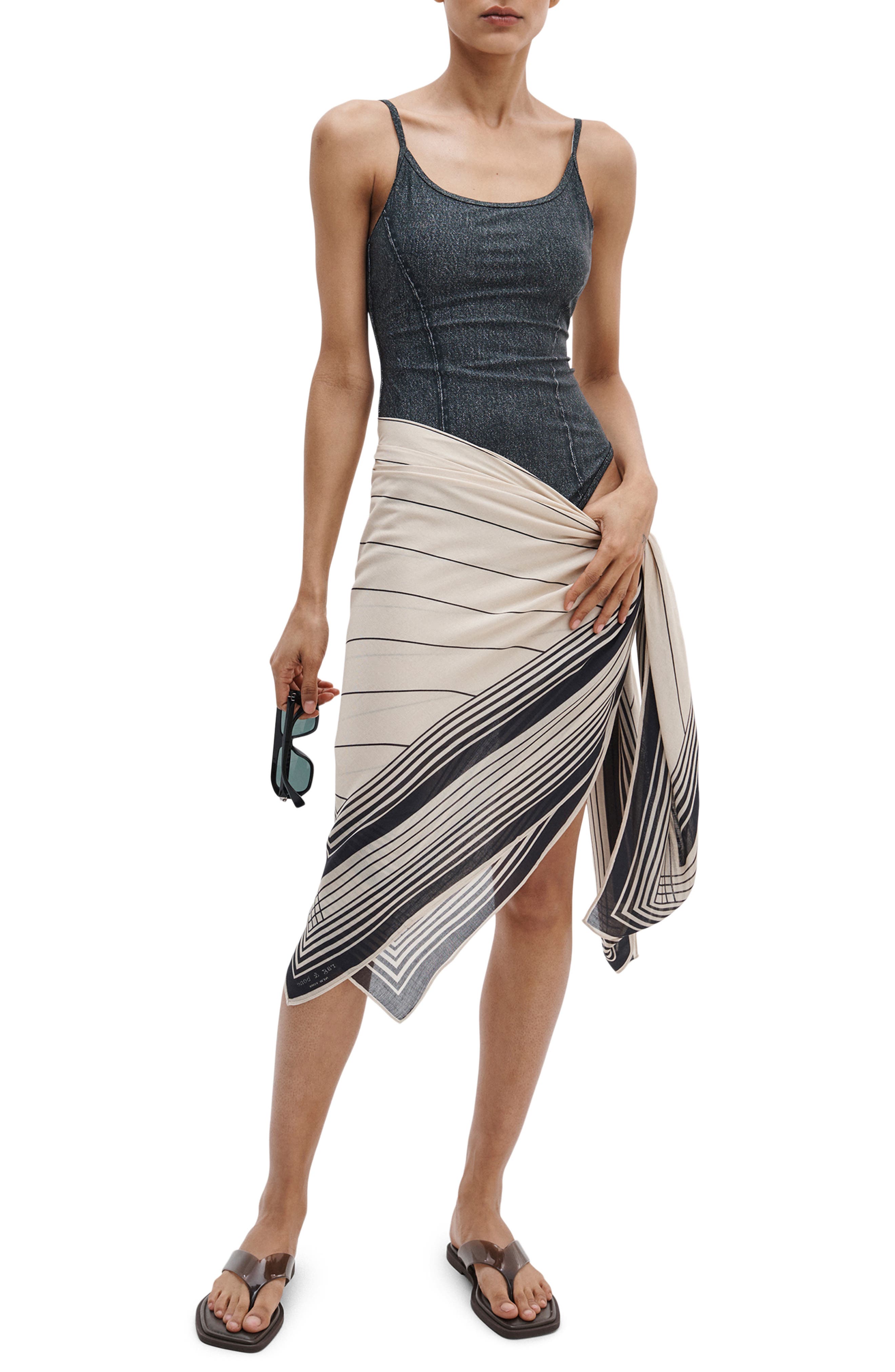 SAND BLACK STRIPE