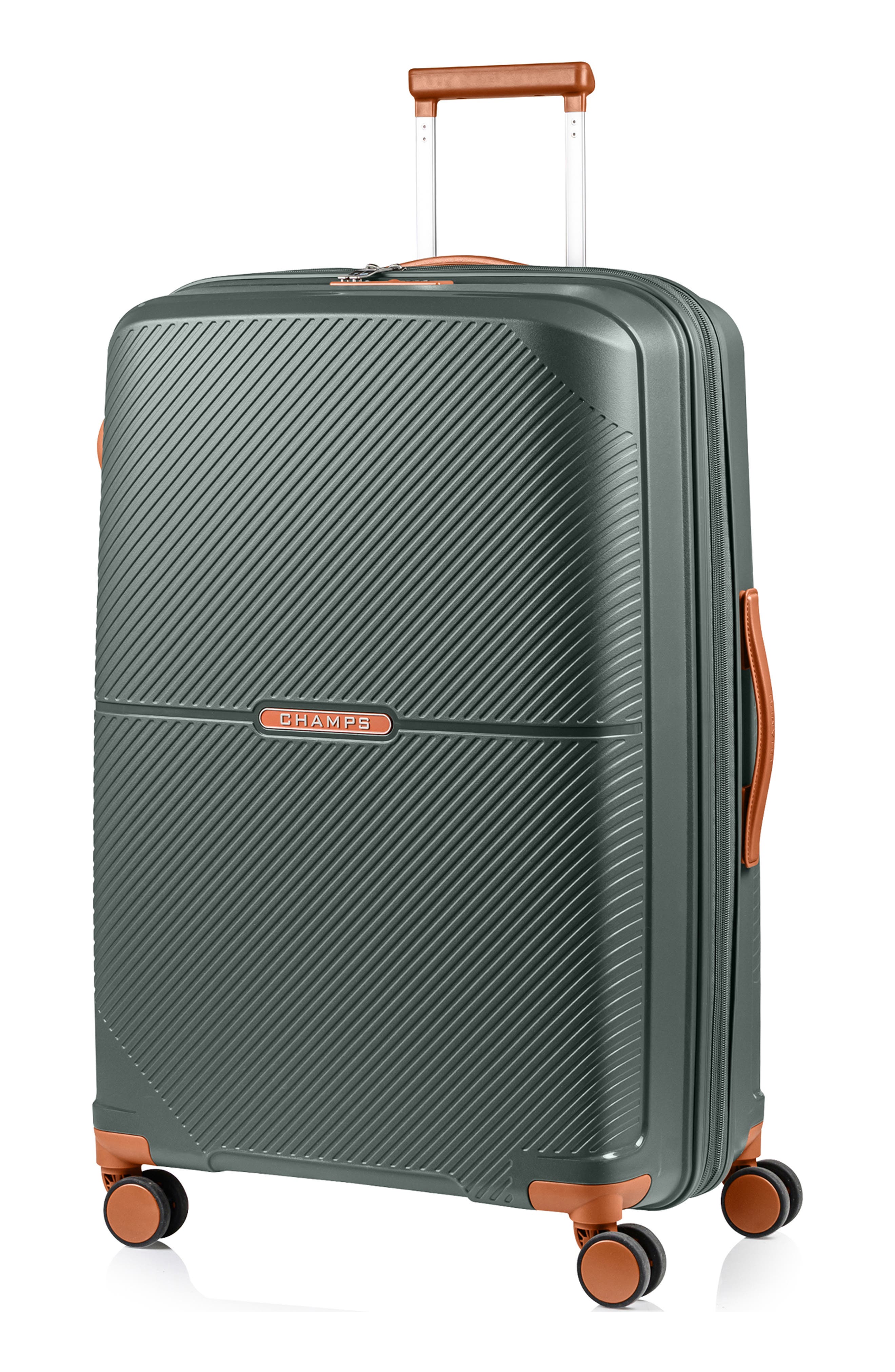 Aura Large Checked Hardside Spinner Luggage