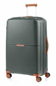 Aura Large Checked Hardside Spinner Luggage