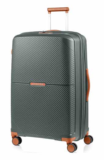 Aura Large Checked Hardside Spinner Luggage