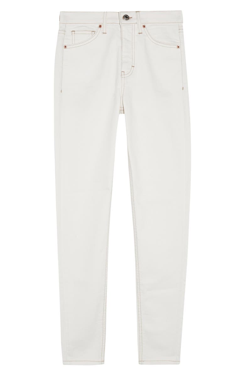 Topshop Jamie High Waist Skinny Jeans, Alternate, color, 