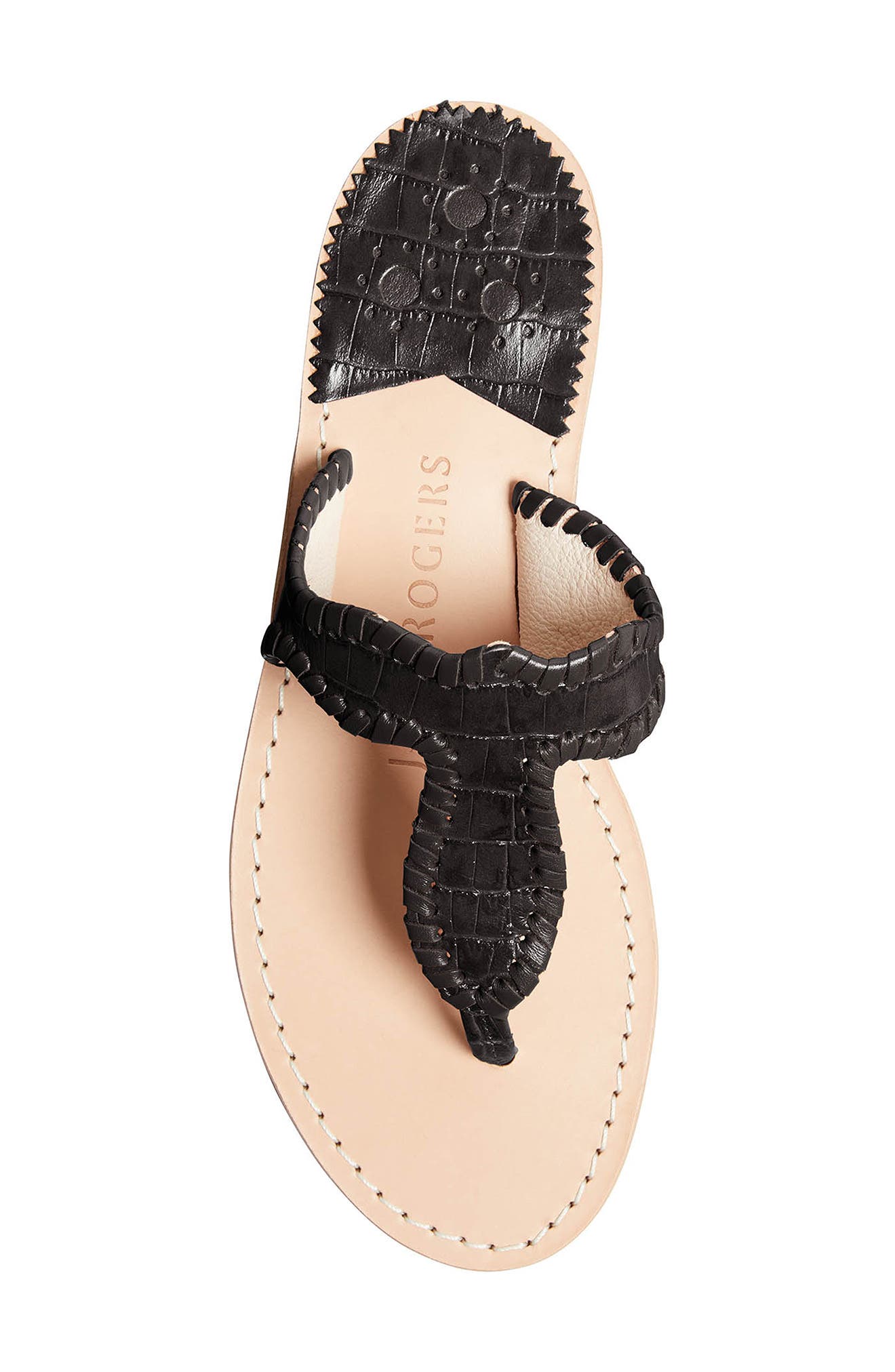 Jack Rogers Jackie Embossed Flip Flop, Alternate, color, 