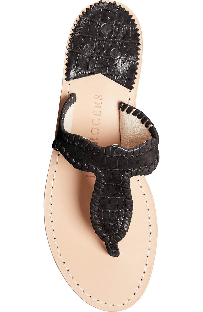 Jack Rogers Jackie Embossed Flip Flop, Alternate, color,