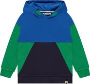 Stains and Stories by Babyface Colorblock Hoodie