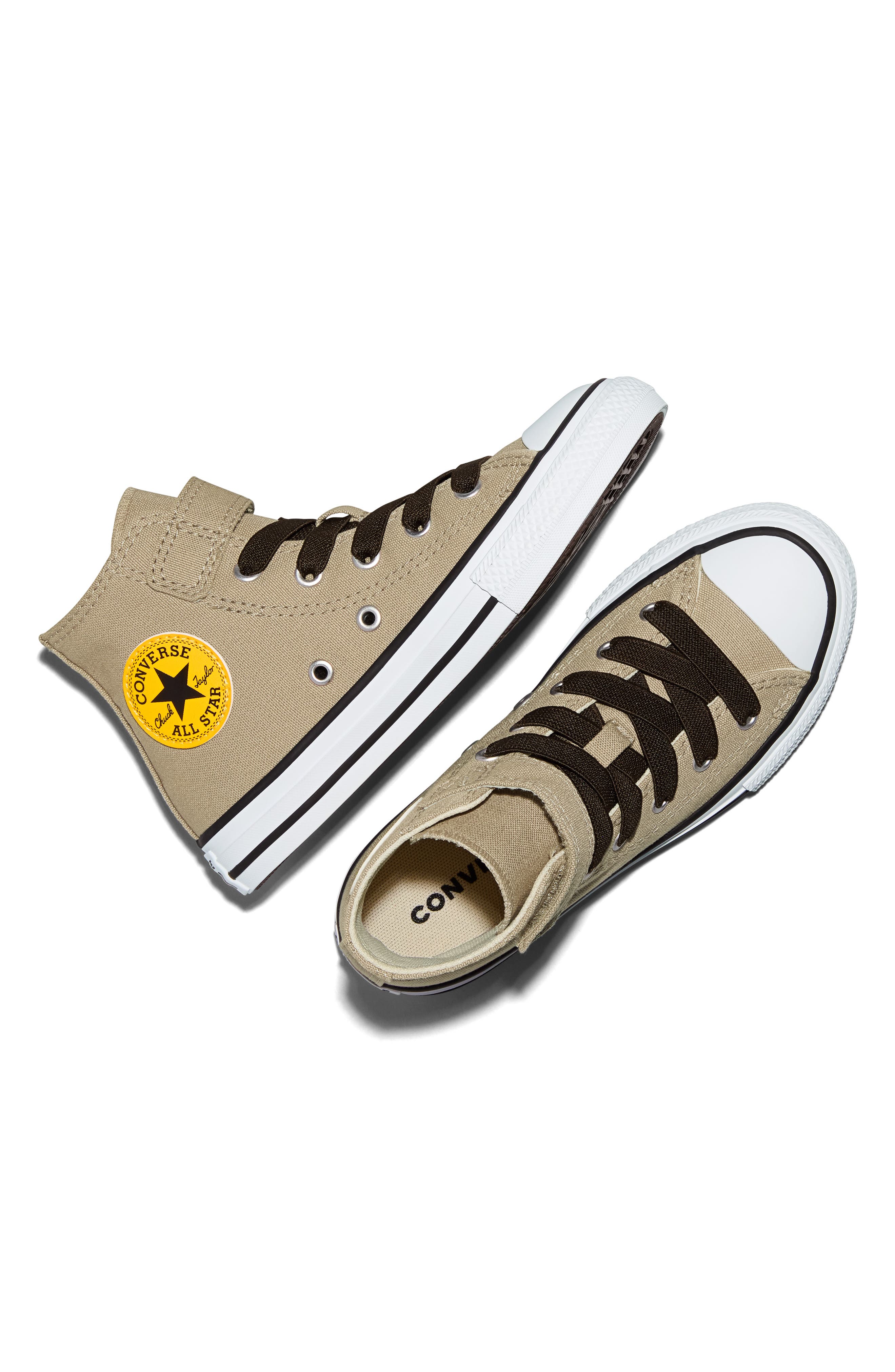 Converse Kids' Chuck Taylor<sup>®</sup> All Star<sup>®</sup> Easy-On High Top Sneaker, Alternate, color, 
