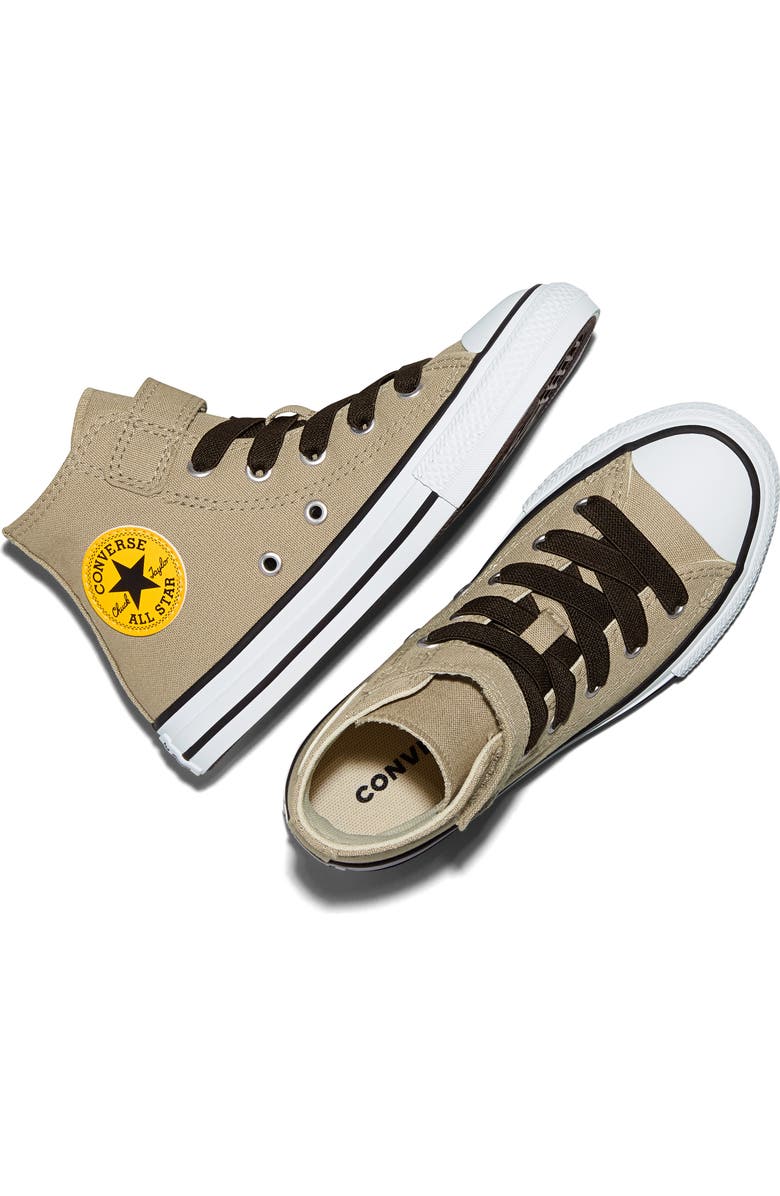 Converse Kids' Chuck Taylor<sup>®</sup> All Star<sup>®</sup> Easy-On High Top Sneaker, Alternate, color,