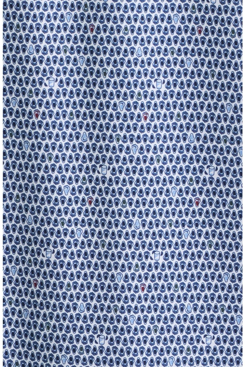 On the Half Shell Summer Comfort Performance Jersey Polo, Alternate, color, WHITE