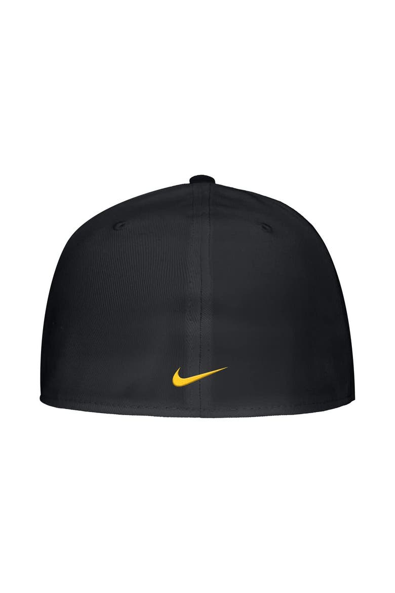 Men's Nike Black Missouri Tigers On-Field Baseball Performance Fitted Hat, Alternate, color, Black