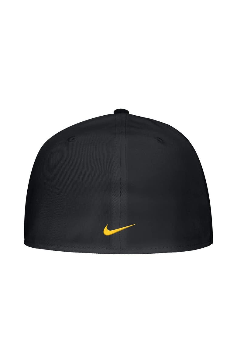 Nike Men's Nike Black Missouri Tigers On-Field Baseball Performance Fitted Hat, Alternate, color, Black