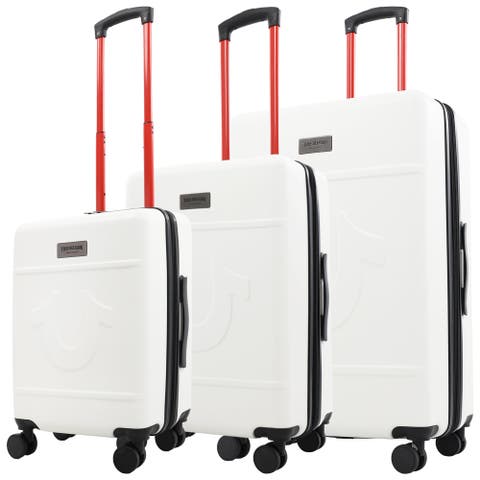 Molded U 3-Piece Hardside Spinner Luggage Set 22", 26.5" & 30.5" Expandable Suitcases
