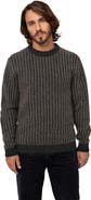 Celtic & Co. Cont Text Stitch Sweater