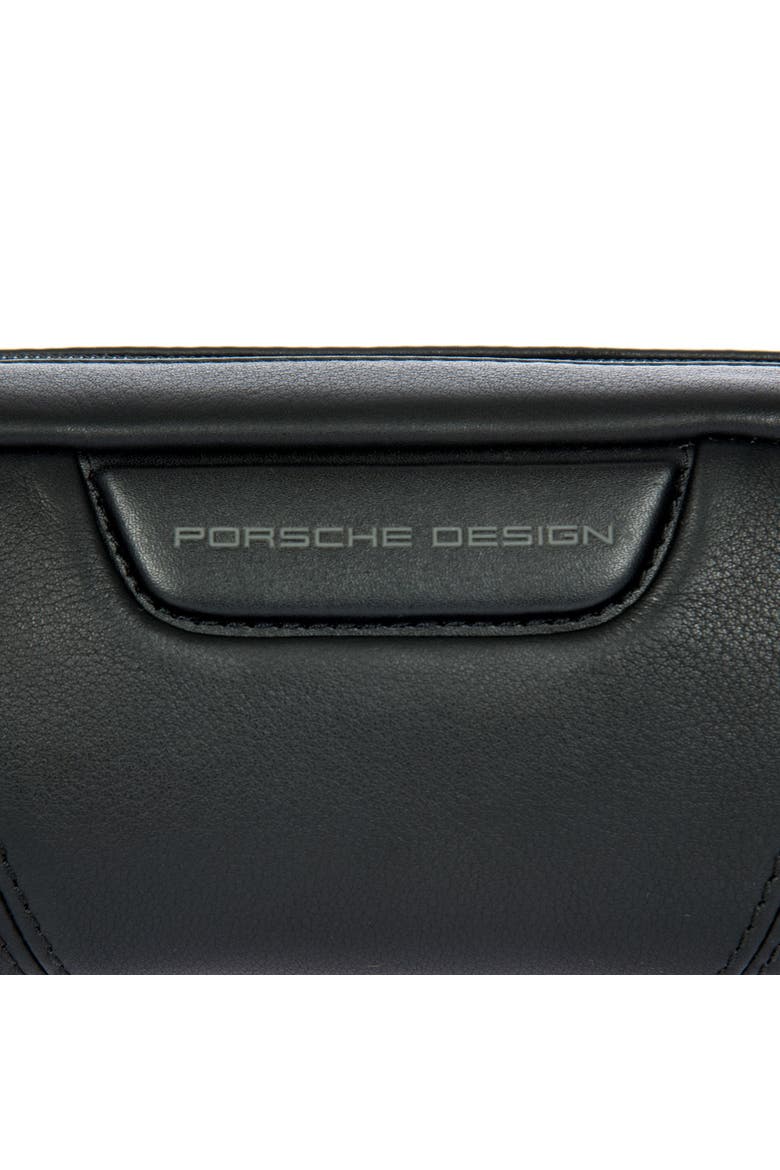 Roadster Leather EVO Accessory Pouch, Alternate, color, Black
