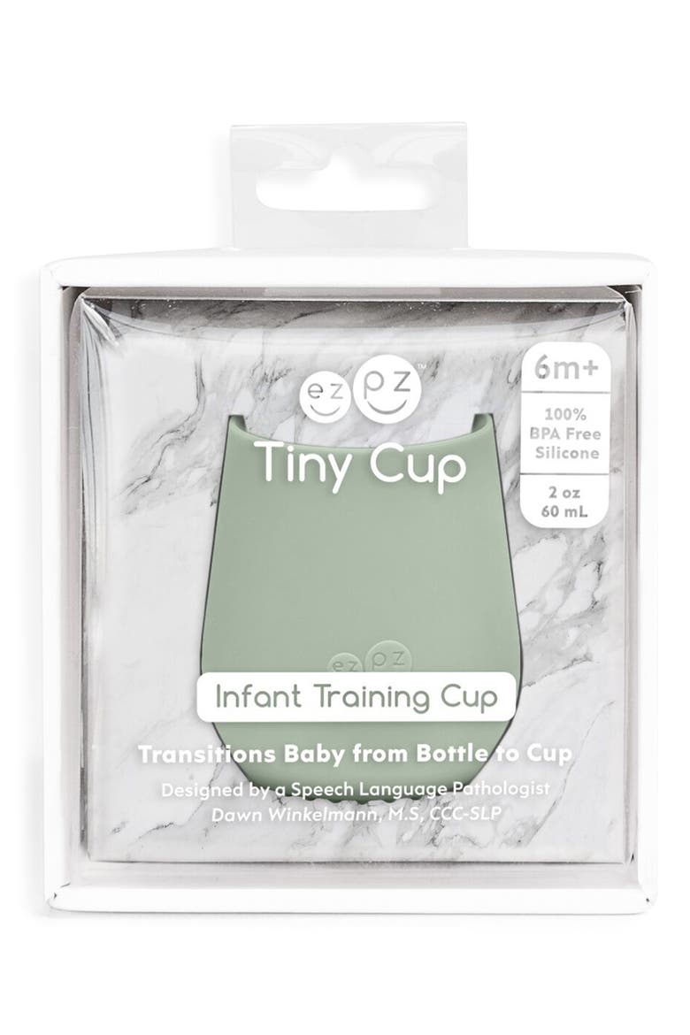 Tiny Cup, Alternate, color, GREEN