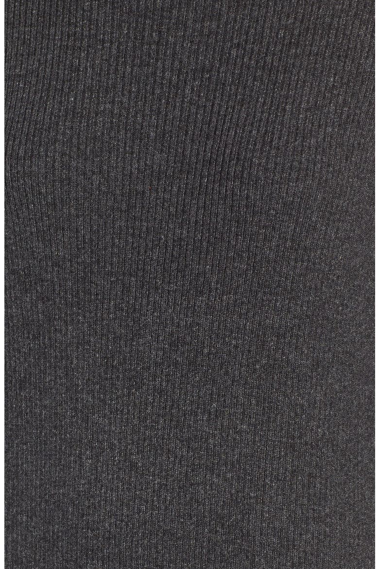 Turtleneck Sweater Dress, Alternate, color, HEATHER CARBON