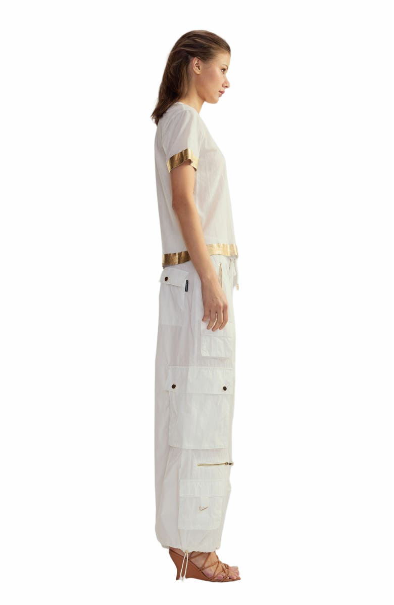 Cynthia Rowley Athena Tee, Alternate, color, White