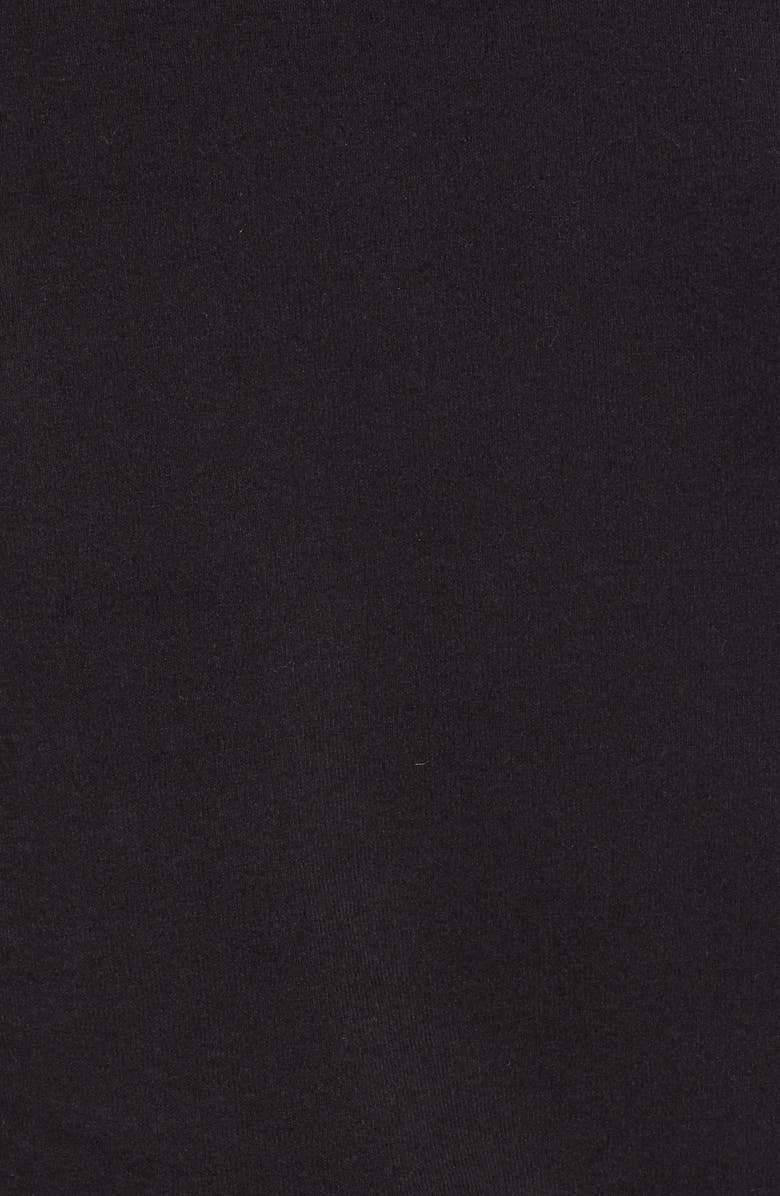 Something Navy Puff Sleeve Stretch Cotton Tee, Alternate, color,