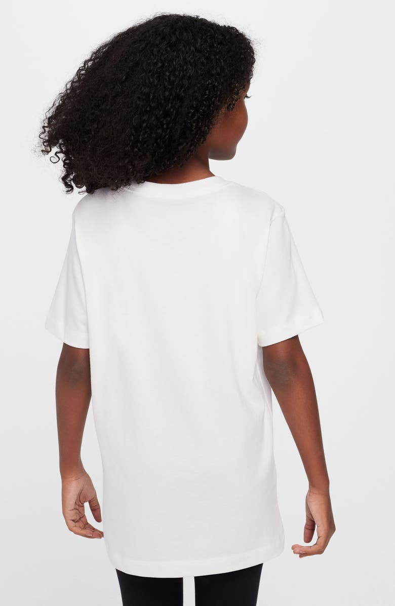 Nike Kids' Sportswear Boxy Skate Graphic T-Shirt, Alternate, color, 100 White