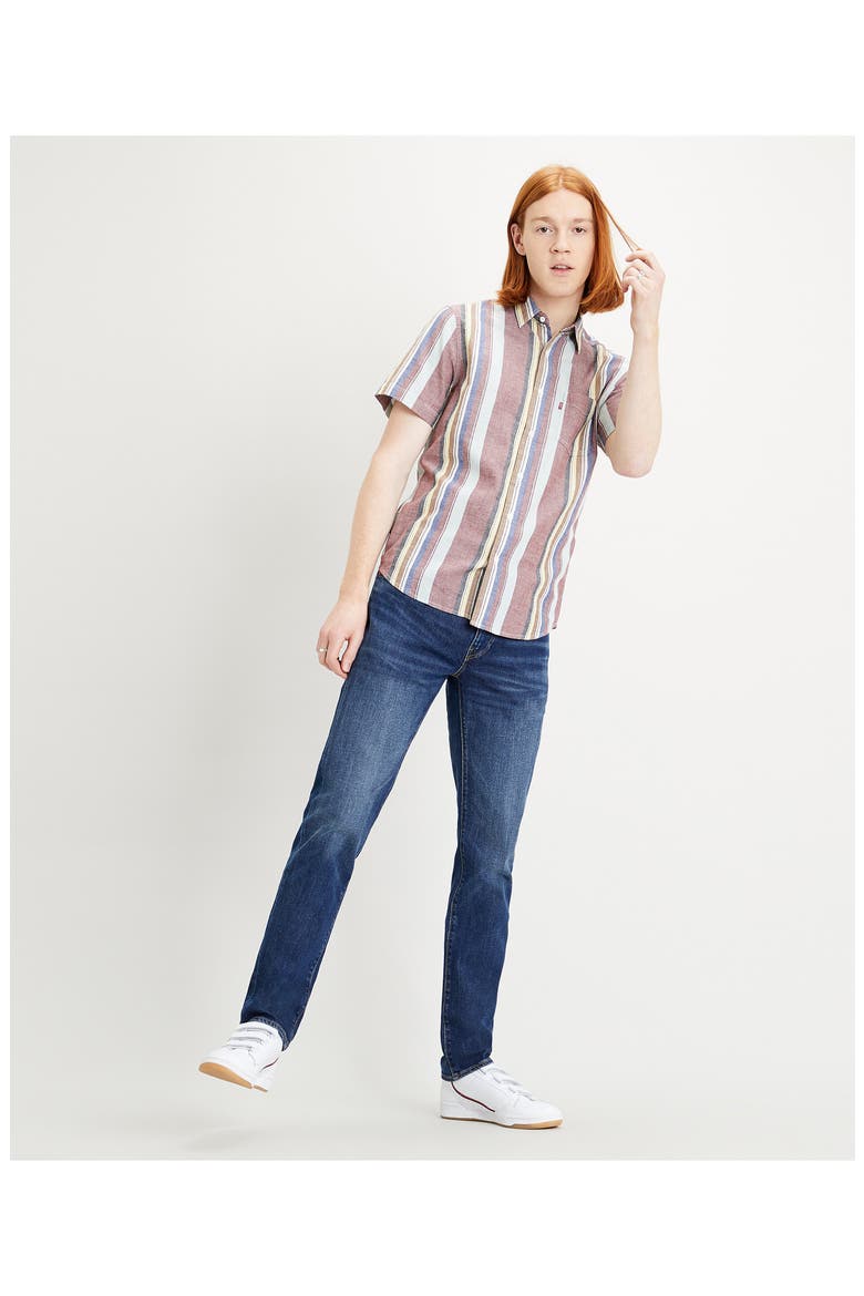 Levi's® Premium 511™ Slim Fit Jeans, Alternate, color, THE THRILL ADV