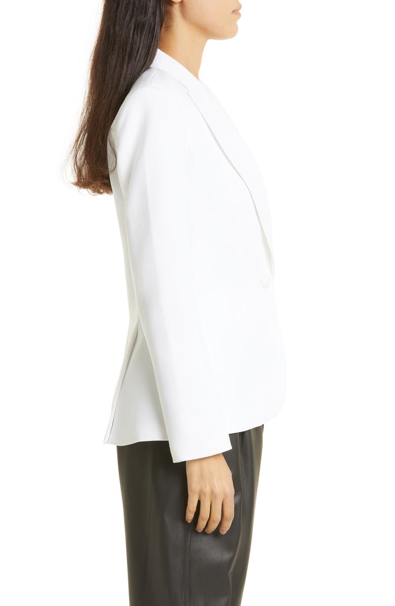 L'AGENCE Chamberlain Blazer, Alternate, color, White
