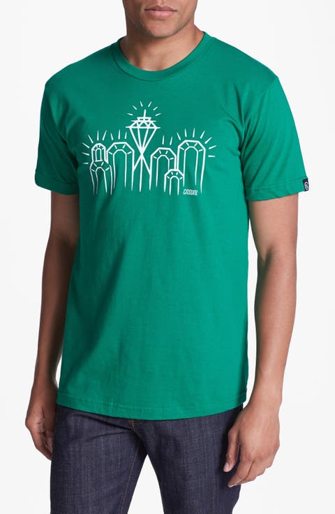 'Emerald City' Graphic T-Shirt