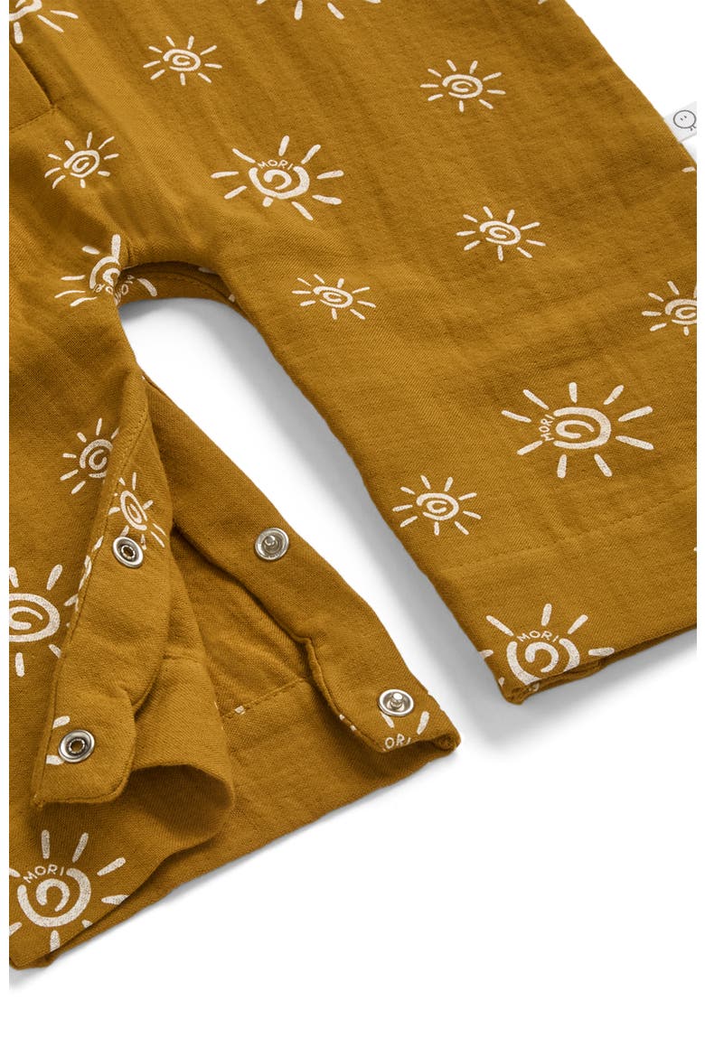 Sun Muslin Jumpsuit, Alternate, color, Sun Gardenia