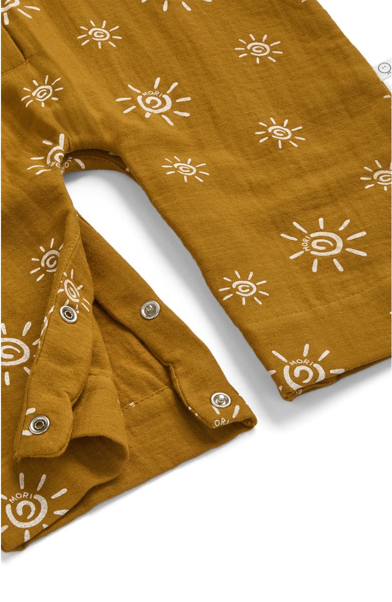 MORI Sun Muslin Jumpsuit, Alternate, color, Sun Gardenia