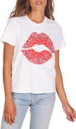 Lauren Moshi Croft Bandana Lip Top