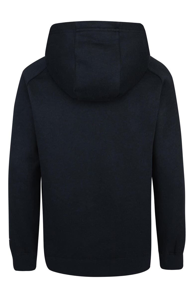 3 Brand Kids' Logo Fleece Hoodie, Alternate, color, 