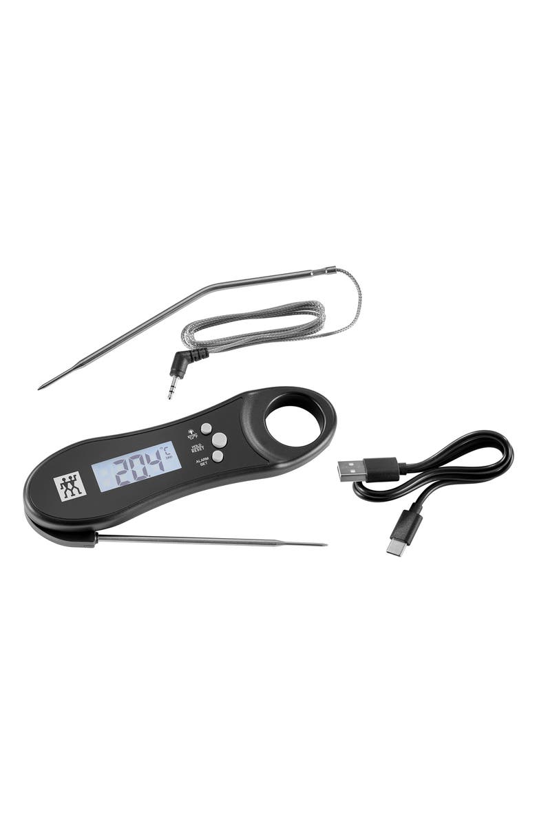 ZWILLING BBQ+ Dual Probe Digital Thermometer, Main, color, Black