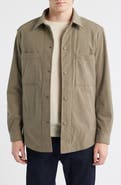 BOSS Carper Corduory Shirt Jacket