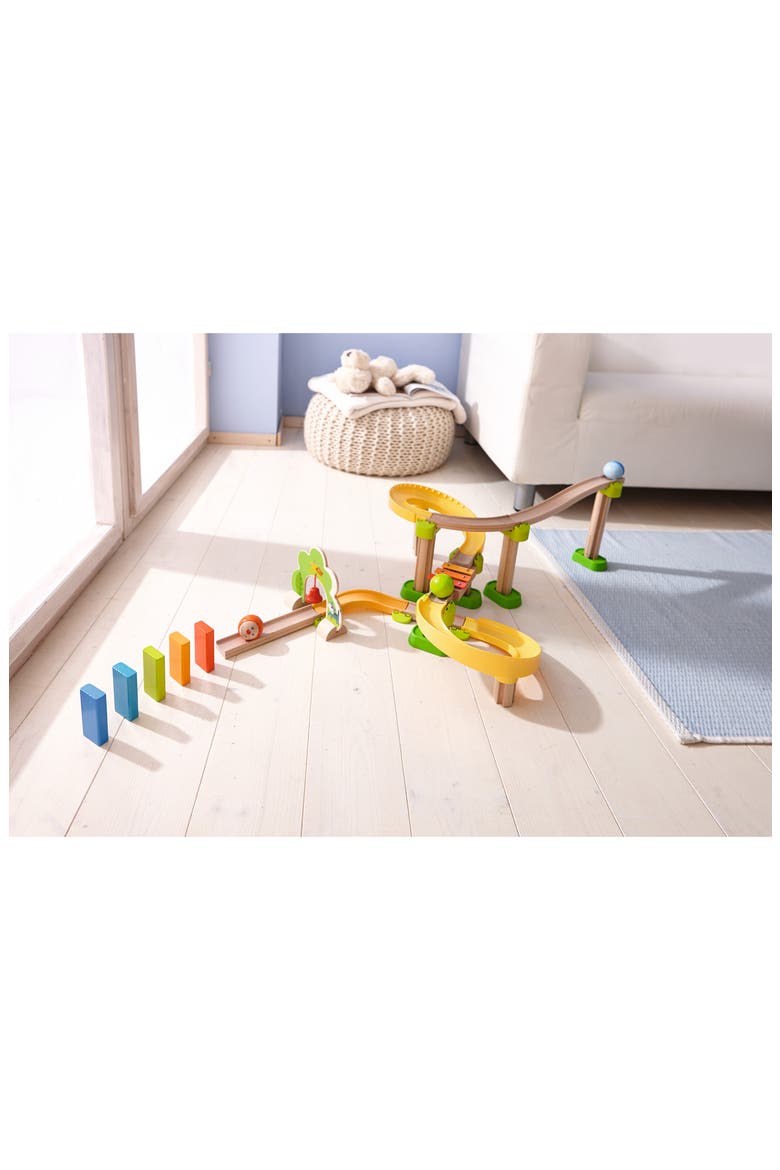 Kullerbu Sim-Sala-Kling Wooden Track Set, Alternate, color, MULTI