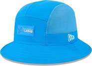 New Era Men's New Era Blue Detroit Lions 2025 Sideline  Bucket Hat