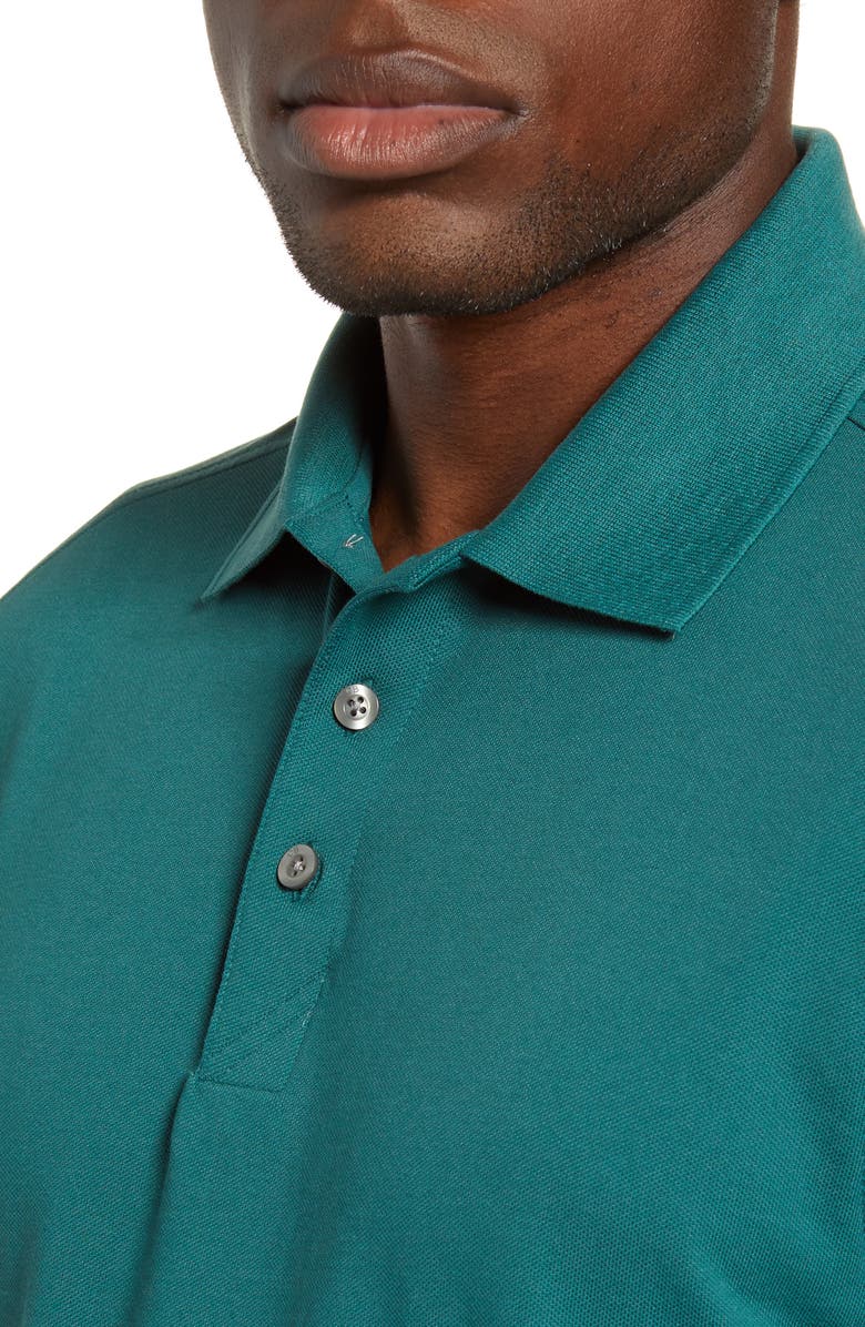 Cutter & Buck Advantage Tri-Blend Piqué Polo, Alternate, color, 
