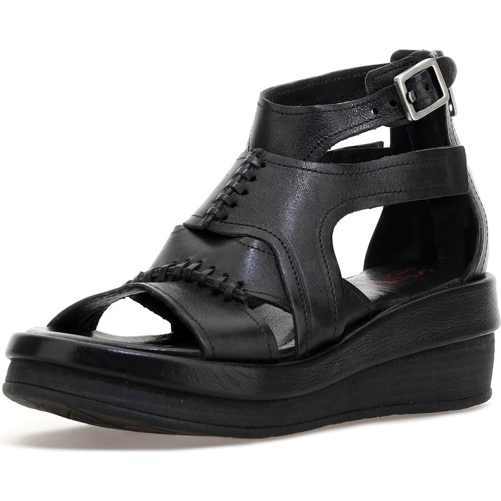 As98 A.s.98 Stanton Wedge Sandal In Multi
