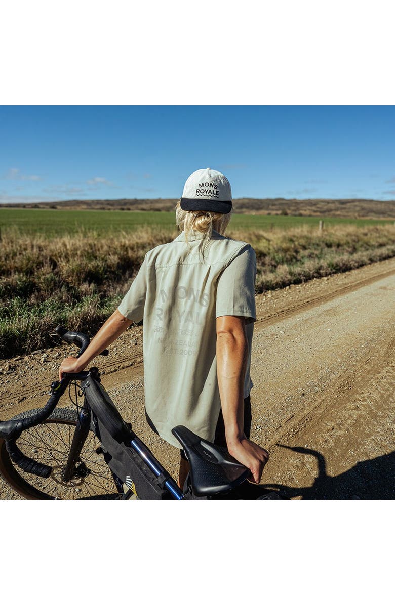 Mons Royale Shifty Cap, Alternate, color, Oatmeal/Black