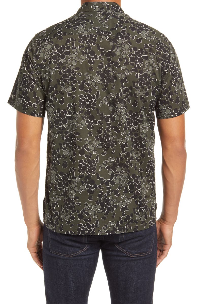 Norse Projects Norse Project Oscar Men's Short Sleeve Button-Up Shirt ...