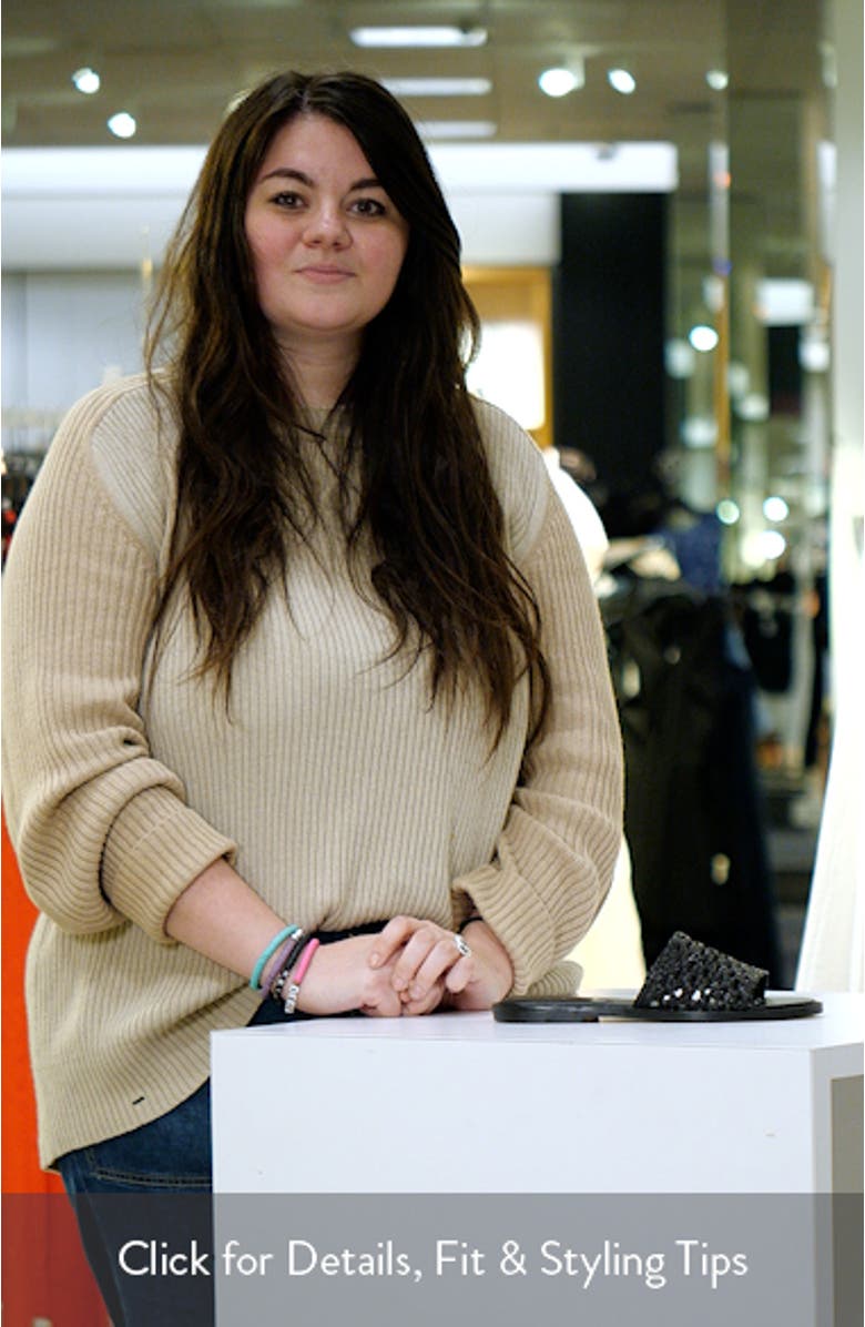 Glynne Slide Sandal, sales video thumbnail