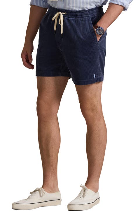 Prepster Corduroy Shorts